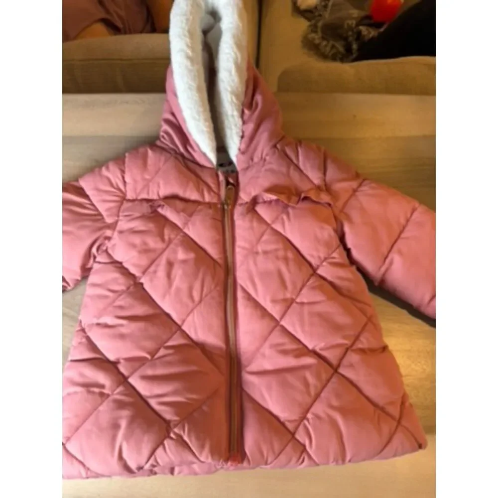 Girl's Rokka & Rolla Puffer Coat